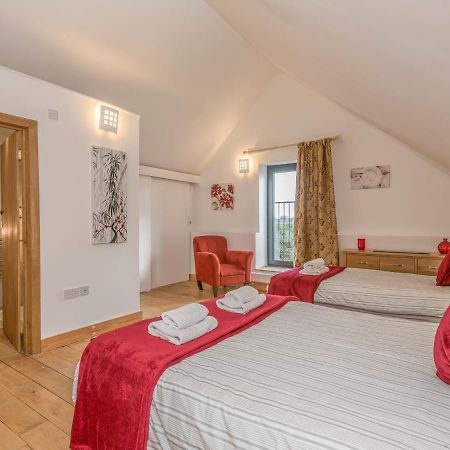 Flint Barn Villa North Walsham Buitenkant foto