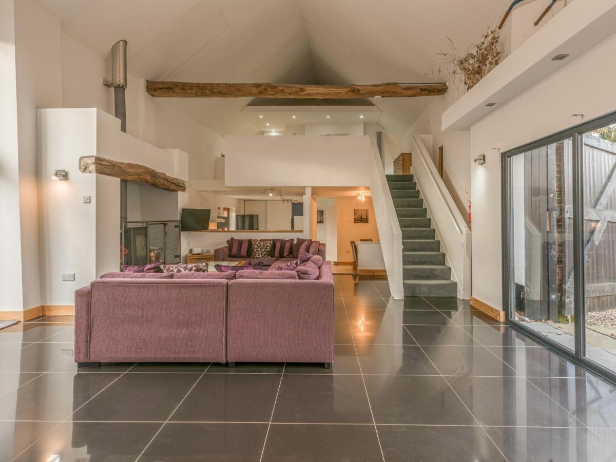 Flint Barn Villa North Walsham Buitenkant foto