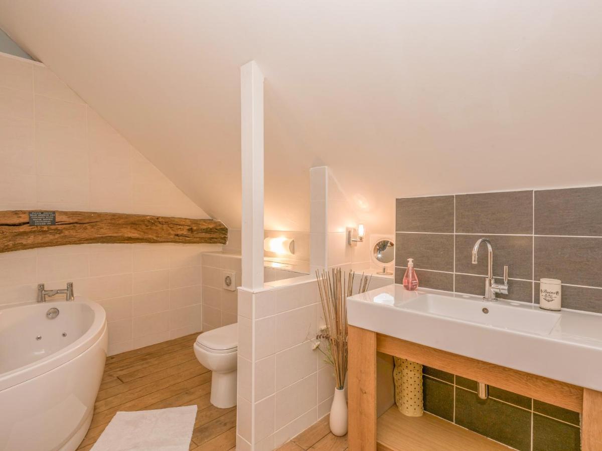 Flint Barn Villa North Walsham Buitenkant foto