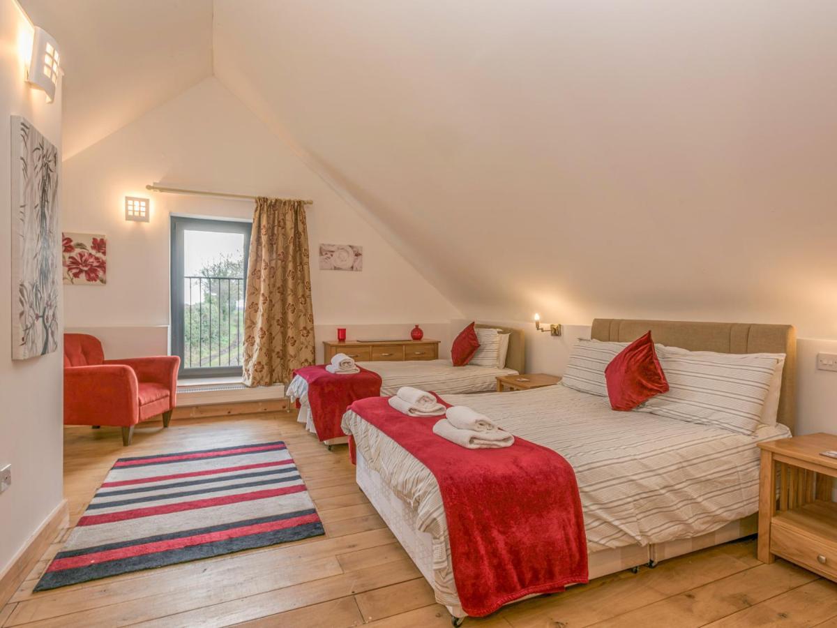 Flint Barn Villa North Walsham Buitenkant foto