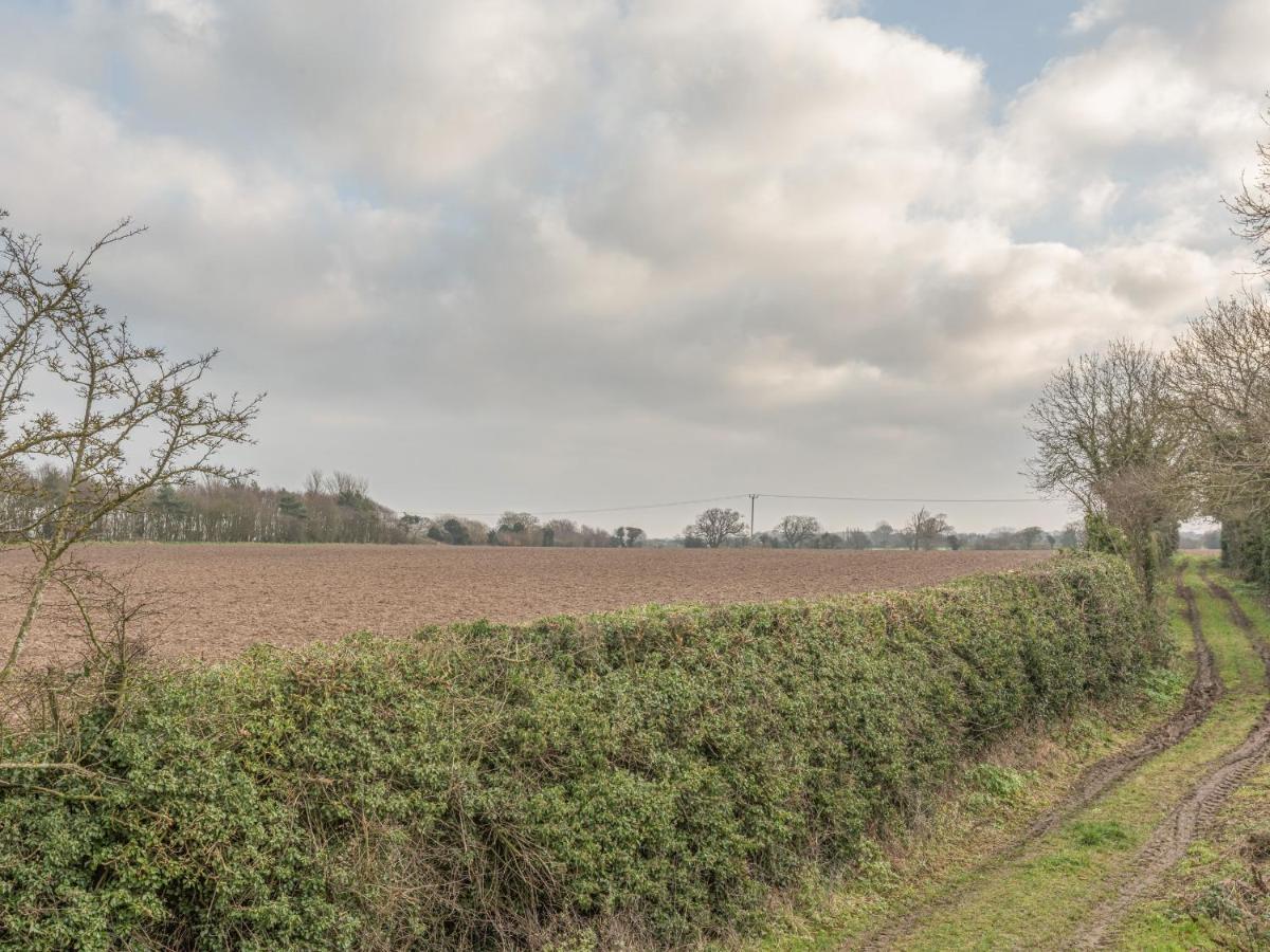 Flint Barn Villa North Walsham Buitenkant foto