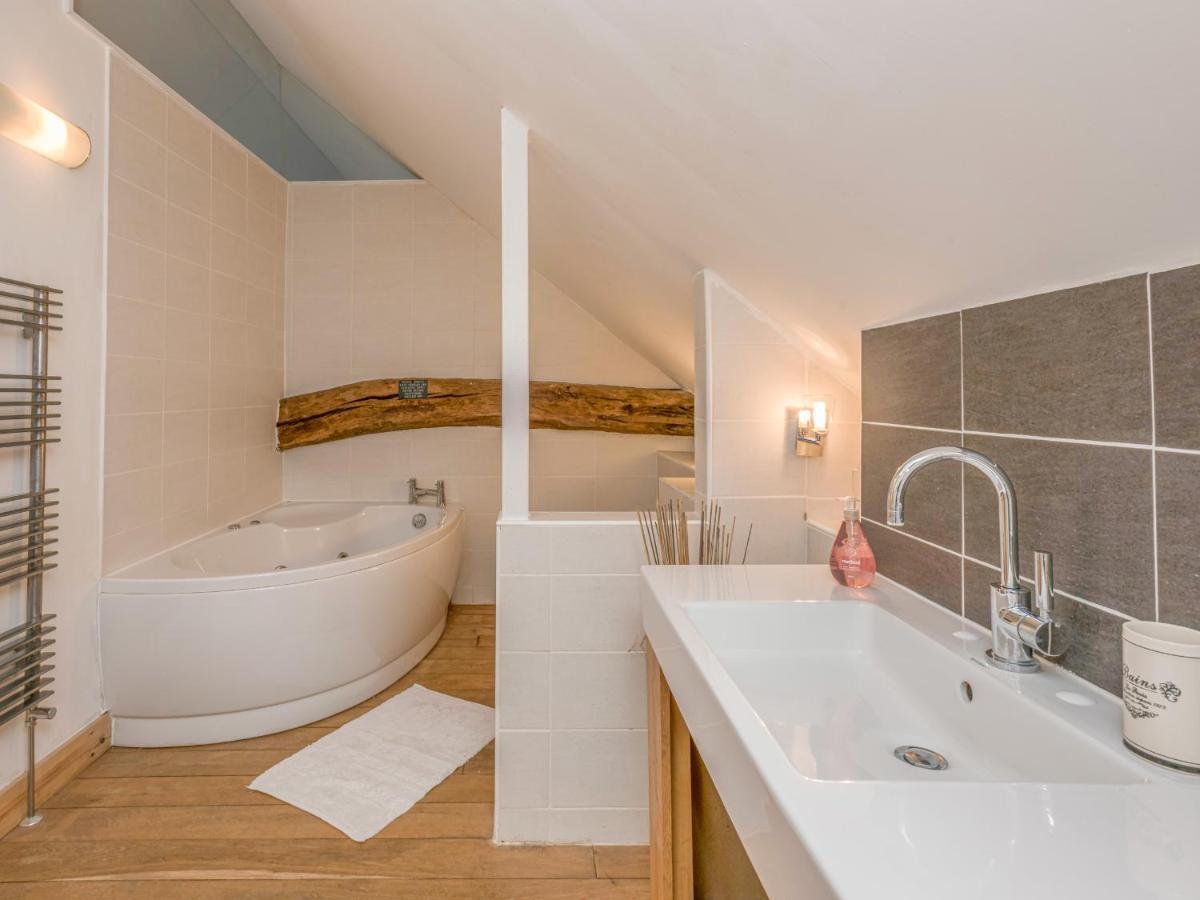 Flint Barn Villa North Walsham Buitenkant foto