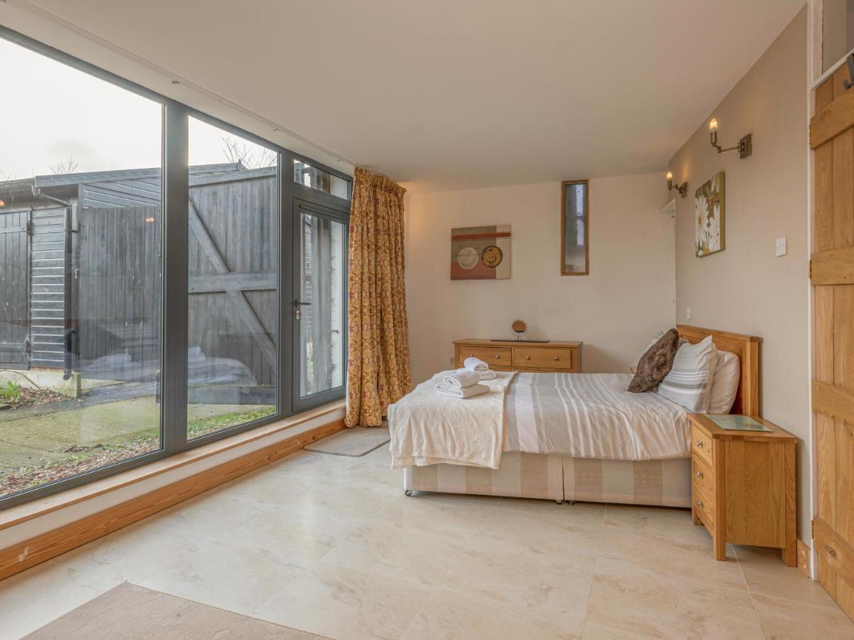 Flint Barn Villa North Walsham Buitenkant foto