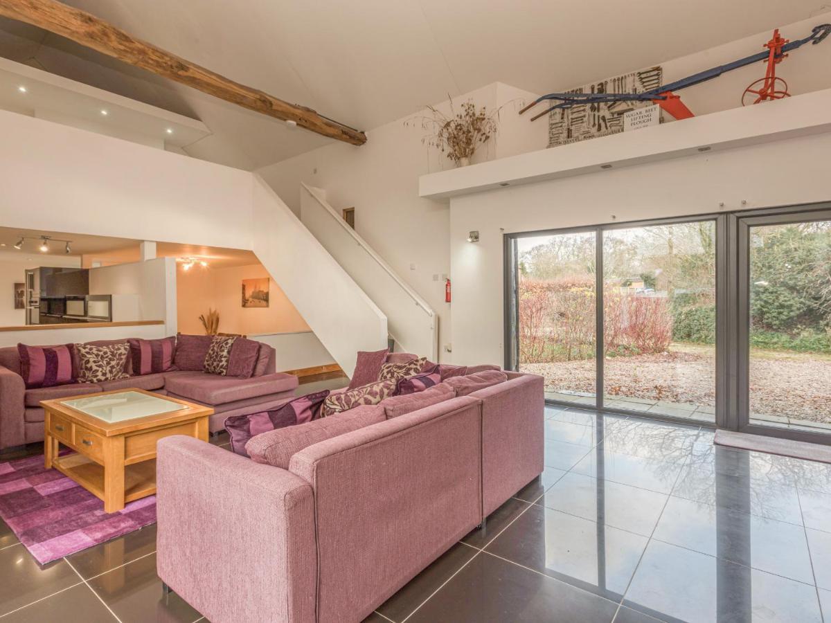 Flint Barn Villa North Walsham Buitenkant foto
